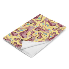 Load image into Gallery viewer, Throw Blanket 'Tea Party'