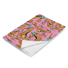 Load image into Gallery viewer, Throw Blanket 'Eat me drink me'