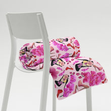 Load image into Gallery viewer, Throw Blanket 'Orchidee'
