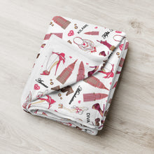 Load image into Gallery viewer, Throw Blanket 'Fifth Avenue'