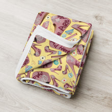 Load image into Gallery viewer, Throw Blanket 'Tea Party'