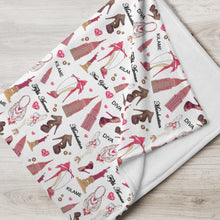 Load image into Gallery viewer, Throw Blanket 'Fifth Avenue'