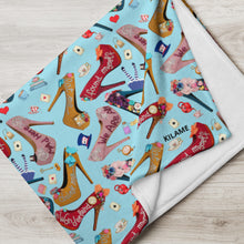 Load image into Gallery viewer, Throw Blanket 'Wonderland'