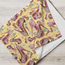 Load image into Gallery viewer, Throw Blanket 'Tea Party'
