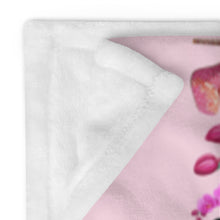 Load image into Gallery viewer, Throw Blanket 'Orchidee'