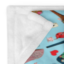 Load image into Gallery viewer, Throw Blanket 'Wonderland'