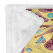 Load image into Gallery viewer, Throw Blanket 'Tea Party'