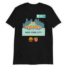 Load image into Gallery viewer, Short-Sleeve Unisex T-Shirt 'Taxi'