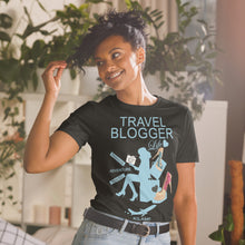 Load image into Gallery viewer, Short-Sleeve T-Shirt 'Airport Love'