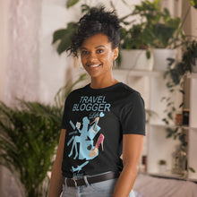 Load image into Gallery viewer, Short-Sleeve T-Shirt 'Airport Love'