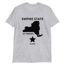 Load image into Gallery viewer, Short-Sleeve Unisex T-Shirt 'EMPIRE STATE OF DREAMS'