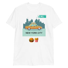Load image into Gallery viewer, Short-Sleeve Unisex T-Shirt 'Taxi'