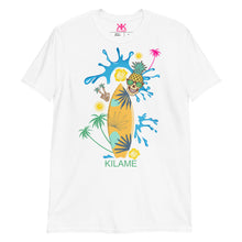 Load image into Gallery viewer, Short-Sleeve Unisex T-Shirt 'Surf life'