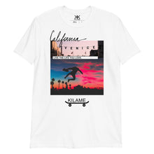Load image into Gallery viewer, Short-Sleeve Unisex T-Shirt 'Venice beach'