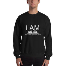 Load image into Gallery viewer, Unisex Sweatshirt 'I AM NEW YORK FASHION WEEK'