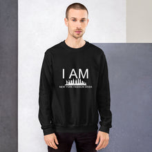 Load image into Gallery viewer, Unisex Sweatshirt 'I AM NEW YORK FASHION WEEK'