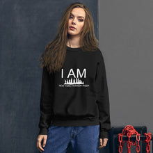 Load image into Gallery viewer, Unisex Sweatshirt 'I AM NEW YORK FASHION WEEK'