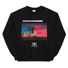 Load image into Gallery viewer, Unisex Sweatshirt 'Live the life you love'