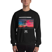 Load image into Gallery viewer, Unisex Sweatshirt 'Live the life you love'