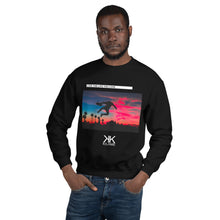 Load image into Gallery viewer, Unisex Sweatshirt 'Live the life you love'