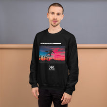 Load image into Gallery viewer, Unisex Sweatshirt 'Live the life you love'