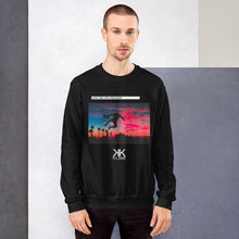 Load image into Gallery viewer, Unisex Sweatshirt 'Live the life you love'