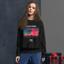 Load image into Gallery viewer, Unisex Sweatshirt 'Live the life you love'
