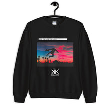 Load image into Gallery viewer, Unisex Sweatshirt 'Live the life you love'