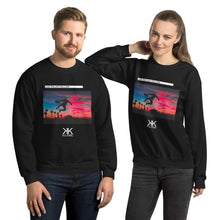 Load image into Gallery viewer, Unisex Sweatshirt 'Live the life you love'