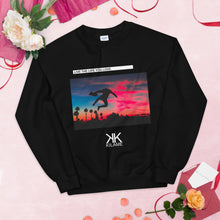 Load image into Gallery viewer, Unisex Sweatshirt 'Live the life you love'