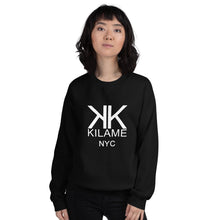 Load image into Gallery viewer, Unisex Sweatshirt 'Kilame NYC'