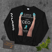 Load image into Gallery viewer, Sweatshirt 'CEO'