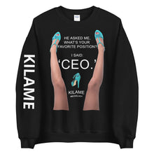 Load image into Gallery viewer, Sweatshirt 'CEO'