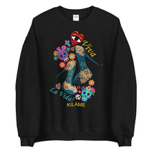 Load image into Gallery viewer, Sweatshirt Flash 'Viva la vida'