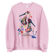 Load image into Gallery viewer, Sweatshirt Ninni 'Alice in wonderland'