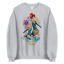 Load image into Gallery viewer, Sweatshirt Flash 'Viva la vida'