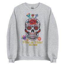 Load image into Gallery viewer, Unisex Sweatshirt Koilm 'Viva la vida'