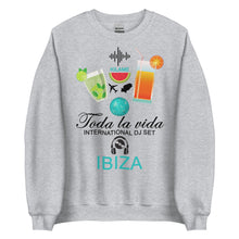 Load image into Gallery viewer, Unisex Sweatshirt 'International DJ set'