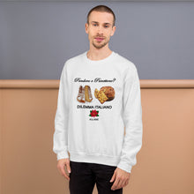 Load image into Gallery viewer, Unisex Sweatshirt 'Pandoro o Panettone'