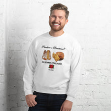 Load image into Gallery viewer, Unisex Sweatshirt 'Pandoro o Panettone'