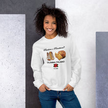 Load image into Gallery viewer, Unisex Sweatshirt 'Pandoro o Panettone'