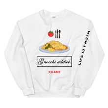 Load image into Gallery viewer, Unisex Sweatshirt 'Gnocchi addict'
