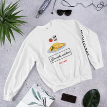 Load image into Gallery viewer, Unisex Sweatshirt 'Gnocchi addict'
