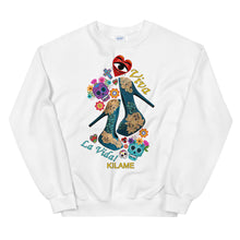 Load image into Gallery viewer, Sweatshirt Flash 'Viva la vida'