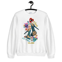 Load image into Gallery viewer, Sweatshirt Flash 'Viva la vida'