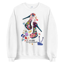 Load image into Gallery viewer, Sweatshirt Ninni 'Alice in wonderland'