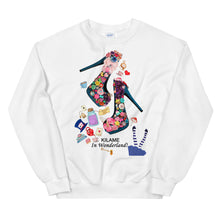 Load image into Gallery viewer, Sweatshirt Ninni 'Alice in wonderland'