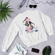 Load image into Gallery viewer, Sweatshirt Ninni 'Alice in wonderland'