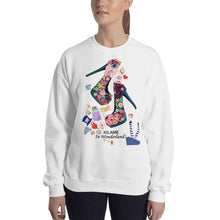 Load image into Gallery viewer, Sweatshirt Ninni 'Alice in wonderland'