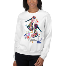 Load image into Gallery viewer, Sweatshirt Ninni 'Alice in wonderland'